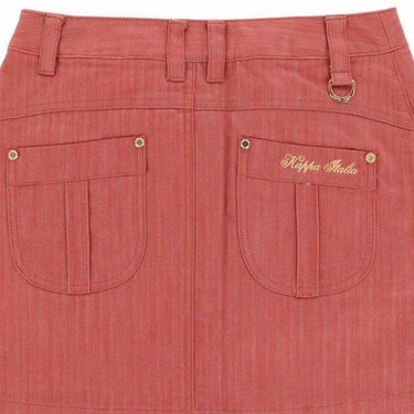 カッパ Kappa　レディース ヘリンボーン柄 インナーパンツ付き スカート KG422SK61 詳細3