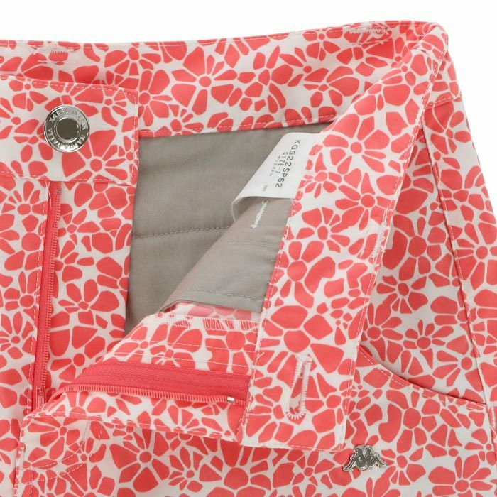 カッパ Kappa　レディース フラワープリント 総柄 撥水 ショートパンツ KG522SP62 詳細5