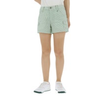 カッパ Kappa　レディース サッカーストライプ柄 ショートパンツ KG522SP63