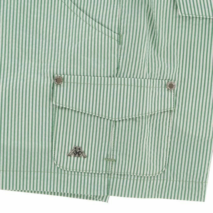 カッパ Kappa　レディース サッカーストライプ柄 ショートパンツ KG522SP63 詳細6