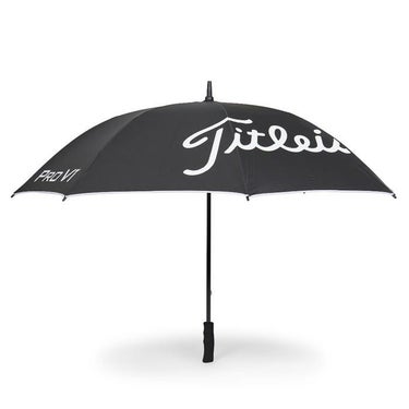 タイトリスト Titleist　メンズ ツアー ライトウェイト UV アンブレラ TA23TLUVU 01 ブラック　2024年モデル ブラック（01）