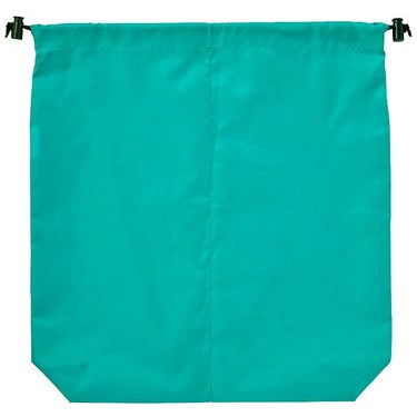 ルコック Le coq sportif　メンズ ロゴプリント 巾着型 シューズケース QQBXJA22 GR00 グリーン　2024年モデル 詳細1