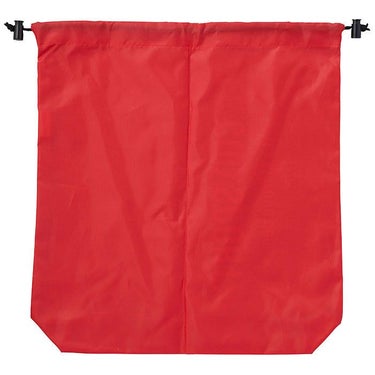 ルコック Le coq sportif　メンズ ロゴプリント 巾着型 シューズケース QQBXJA22 RD00 レッド　2024年モデル 詳細1