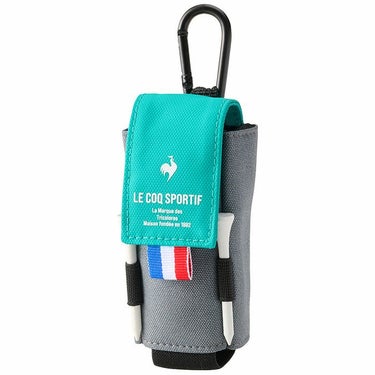 ルコック Le coq sportif　メンズ ロゴプリント ボールホルダー QQBXJX61 GR00 グリーン　2024年モデル グリーン（GR00）