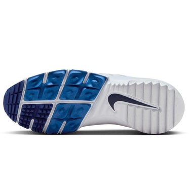 ナイキ NIKE　フリー ゴルフ スパイクレス ゴルフシューズ FQ7875 400　2024年モデル ホワイト/ロイヤルブルー 詳細4