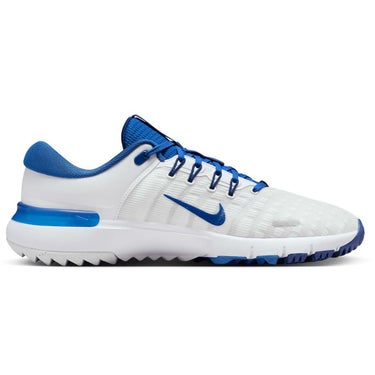 ナイキ NIKE　フリー ゴルフ スパイクレス ゴルフシューズ FQ7875 400　2024年モデル ホワイト/ロイヤルブルー 詳細5
