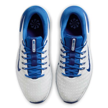 ナイキ NIKE　フリー ゴルフ スパイクレス ゴルフシューズ FQ7875 400　2024年モデル ホワイト/ロイヤルブルー 詳細6