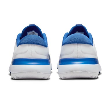 ナイキ NIKE　フリー ゴルフ スパイクレス ゴルフシューズ FQ7875 400　2024年モデル ホワイト/ロイヤルブルー 詳細7