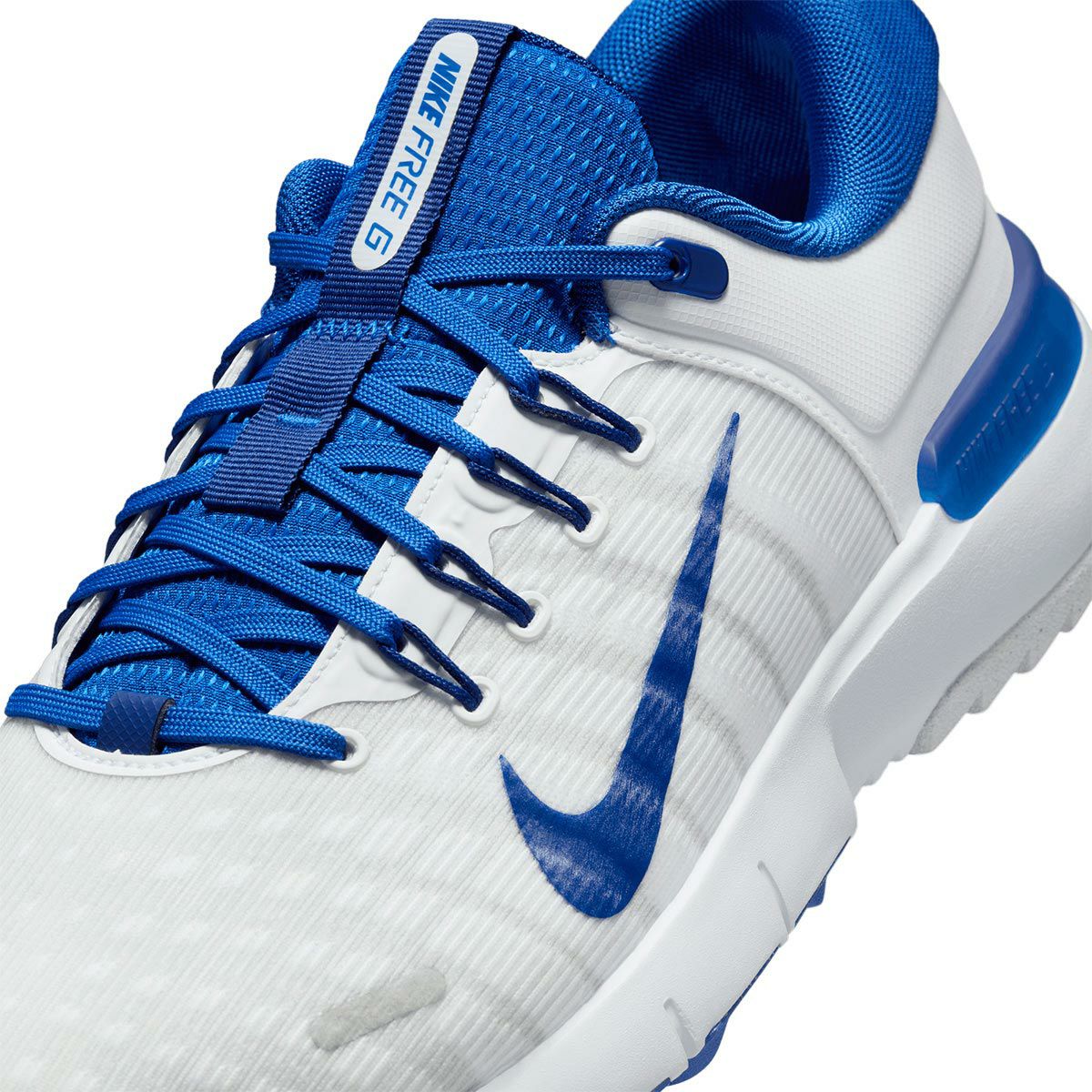 ナイキ NIKE　フリー ゴルフ スパイクレス ゴルフシューズ FQ7875 400　2024年モデル ホワイト/ロイヤルブルー 詳細8