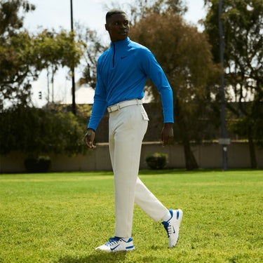 ナイキ NIKE　フリー ゴルフ スパイクレス ゴルフシューズ FQ7875 400　2024年モデル ホワイト/ロイヤルブルー 詳細11