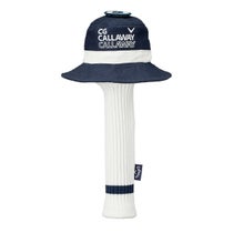 キャロウェイ　BUCKET HAT UT バケットハット ユーティリティ用 ヘッドカバー SS 24 JM 5524156 ネイビー　2024年モデル