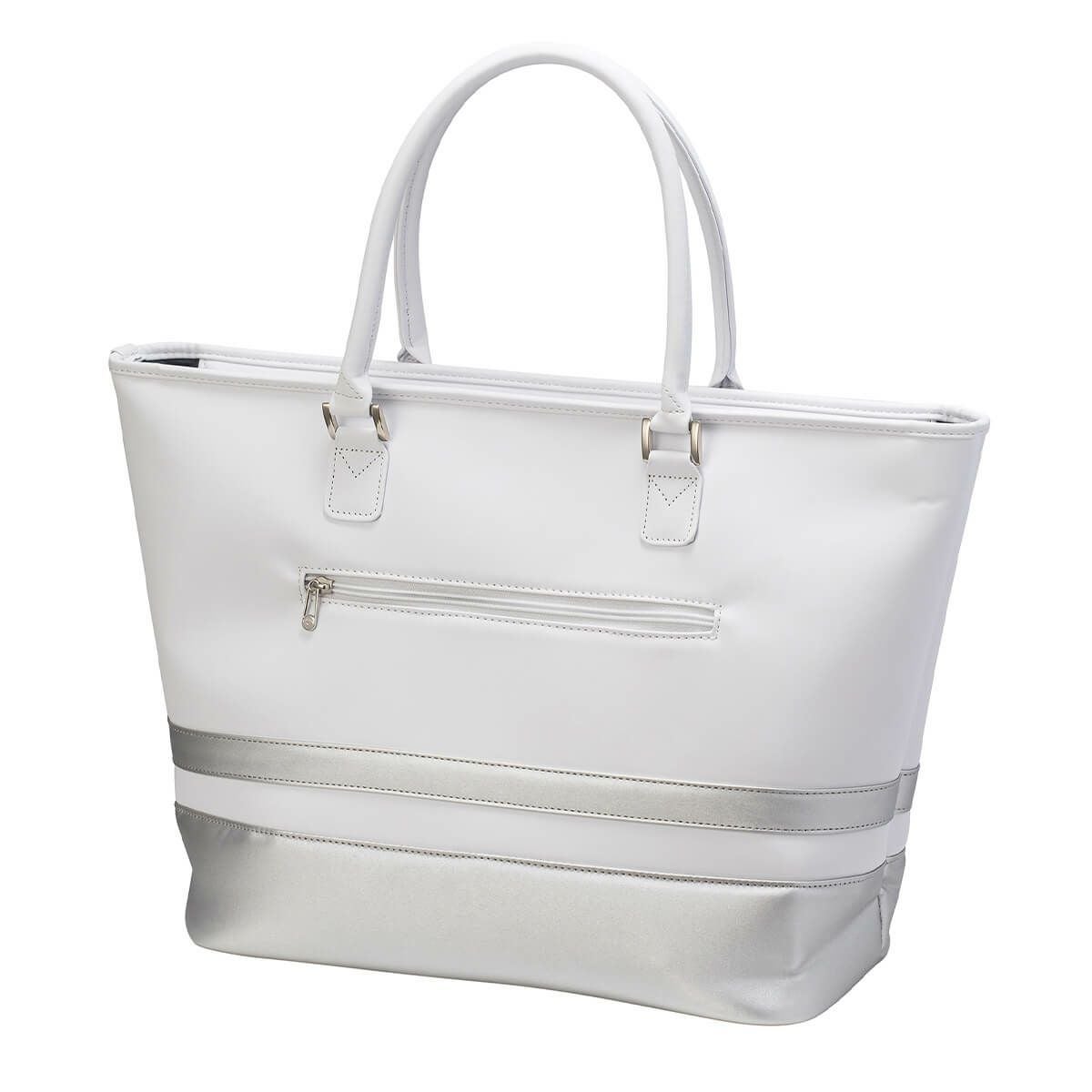 キャロウェイ　UPTOWN TOTE アップタウン レディース トートバッグ 24 JM 5924072 ホワイト　2024年モデル 詳細1
