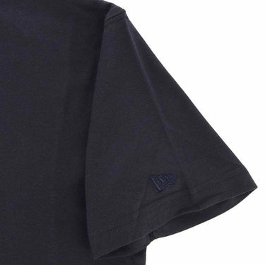 ニューエラ NEW ERA　メンズ 鹿の子 バックプリント ストレッチ 半袖 モックネックシャツ　2024年モデル 詳細5