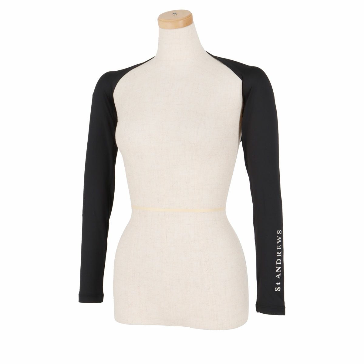 セントアンドリュース St ANDREWS レディース ロゴプリント ストレッチ UV ボレロ 042-4984458 2024年モデル