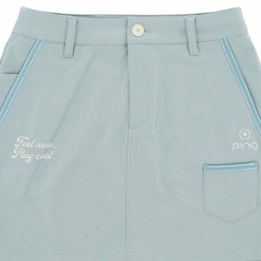 ピン PING　レディース ロゴデザイン オックス ストレッチ スカート 622-4134304　2024年モデル 詳細3