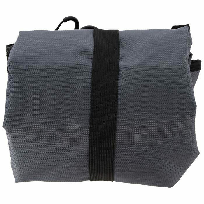 アダバット adabat　メンズ トラベルカバー ABO428 GY グレー/ブラック　2023年モデル 詳細2