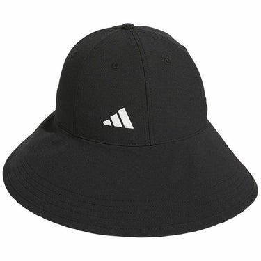 アディダス adidas　レディース ワイドブリム キャップ IHX42 IK9758 ブラック　2024年モデル ブラック（IK9758）