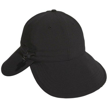 アディダス adidas　レディース ワイドブリム キャップ IHX42 IK9758 ブラック　2024年モデル 詳細1