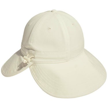 アディダス adidas　レディース ワイドブリム キャップ IHX42 IK9759 アイボリー　2024年モデル 詳細1