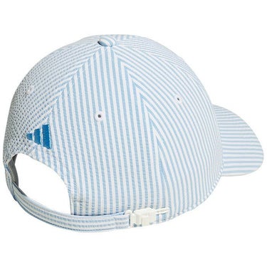 アディダス adidas　レディース シアサッカー ストラップ キャップ IKK37 IK7429 ホワイト/セミブルーバースト　2024年モデル 詳細1