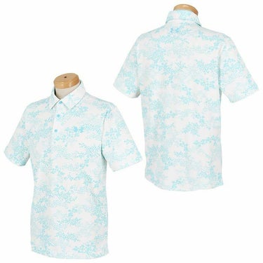 アンダーアーマー UNDER ARMOUR　メンズ UA Summer Pique Polo ストレッチ 半袖 ポロシャツ 1385532 914 スカイブルー　2024年モデル 詳細2