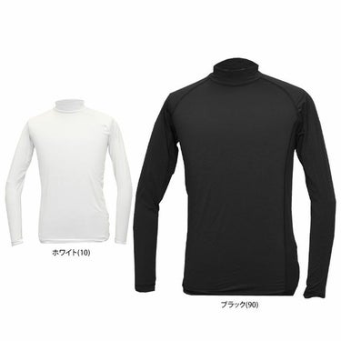 ロイフ Loif　メンズ HYOON Ventilation ストレッチ 長袖 ハイネック アンダーシャツ YL1682　2024年モデル 詳細1