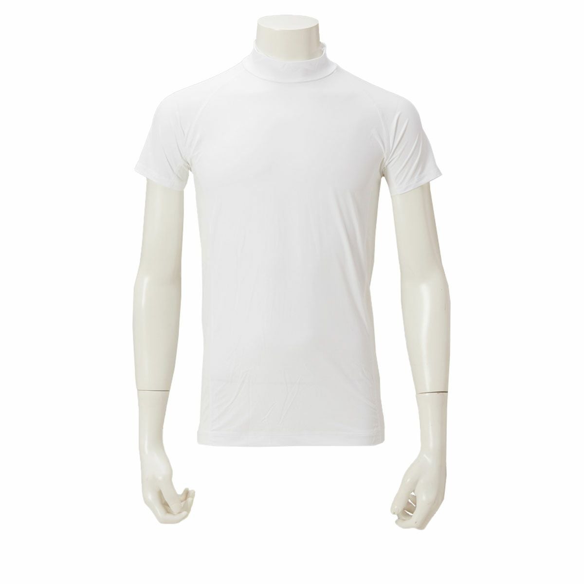 ロイフ Loif メンズ HYOON Ventilation ストレッチ 半袖 ハイネック アンダーシャツ YL1683 2024年モデル