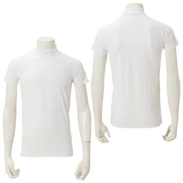 ロイフ Loif　メンズ HYOON Ventilation ストレッチ 半袖 ハイネック アンダーシャツ YL1683　2024年モデル 詳細2