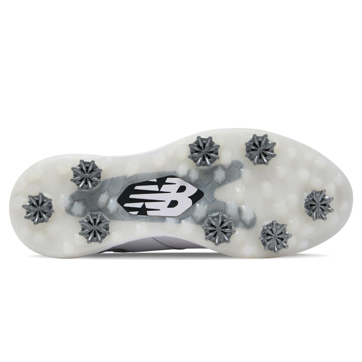 ニューバランスゴルフ　Fresh Foam X 2500 BOA フレッシュフォームエックス 2500 v4 ボア ソフトスパイク ゴルフシューズ UGB2500B WHITE/BLACK　2024年モデル 詳細2