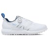 ニューバランスゴルフ　Fresh Foam X 2500 SL BOA フレッシュフォームエックス 2500 v4 ボア スパイクレス ゴルフシューズ UGS2500A WHITE/BLUE　2024年モデル WHITE/BLUE