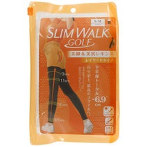 スリムウォーク ゴルフ SLIMWALK GOLF レディース 美脚＆美尻 レギンス ブラック 2024年モデル