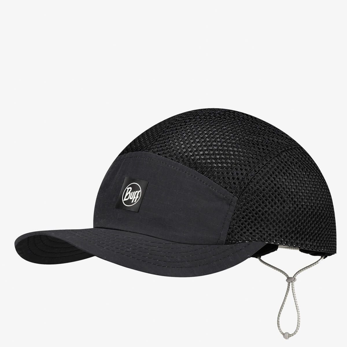 バフ BUFF スキーウェア ファイブパネル エアー キャップ スキー スノーボード 5 Panel Air Cap /SARET BLACK 5PlArCp-SBK 2025-2026