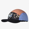 バフ BUFF　スキーウェア ファイブパネル ゴー キャップ スキー スノーボード 5 Panel Go Cap/POW RUNNING MULTI 5PlGCp-PRM 2024 POW RUNNING MULTI