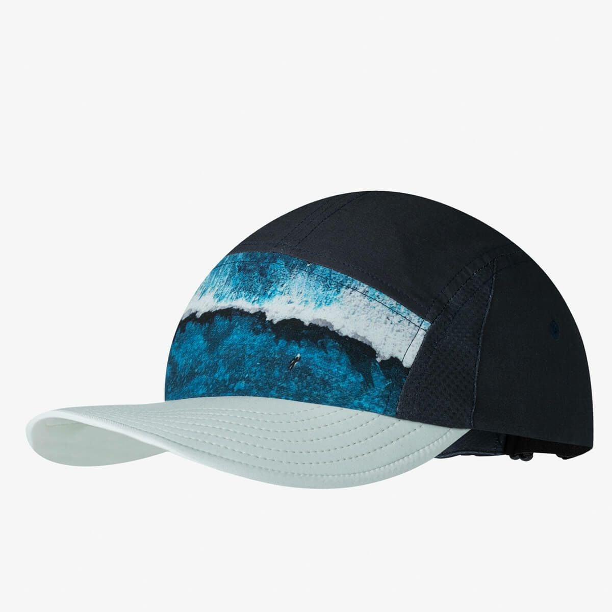 バフ BUFF スキーウェア ファイブパネル ゴー キャップ スキー スノーボード 5 Panel Go Cap/WATSEA NAVY 5PlGCp-WSNAVY 2024