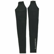 セントアンドリュース St ANDREWS　レディース ロゴプリント UV アームカバー 042-4984456 010 ブラック　2024年モデル