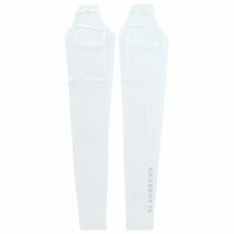 セントアンドリュース St ANDREWS　レディース ロゴプリント UV アームカバー 042-4984456 030 ホワイト　2024年モデル