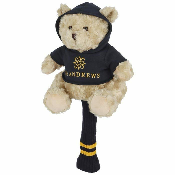 セントアンドリュース St ANDREWS　テディベア ドライバー用 ヘッドカバー 042-4984321 040 ベージュ　2024年モデル 詳細2