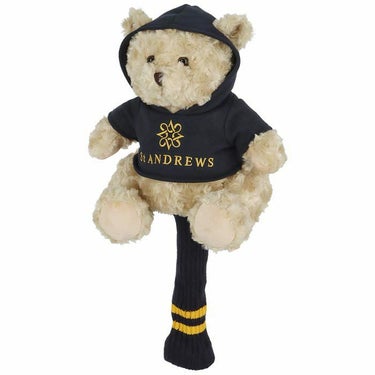 セントアンドリュース St ANDREWS　テディベア ドライバー用 ヘッドカバー 042-4984321 040 ベージュ　2024年モデル 詳細2