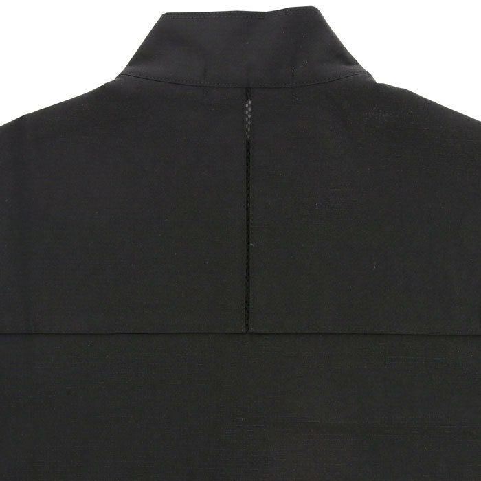 ナノ・ユニバース　レディース 撥水 ストレッチ 半袖 スタンドカラー シャツ 045-4167001　2024年モデル 詳細5