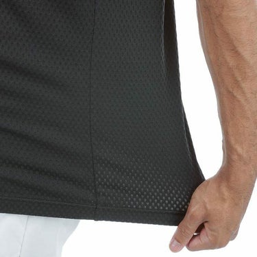 トミー ヒルフィガー ゴルフ　メンズ リンクスジャカード UVカット 半袖 ポロシャツ THMA430　2024年モデル 詳細6