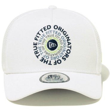 ニューエラ NEW ERA　キャップ 9FORTY A-Frame Laser Perforated Circle OOTTF 14109273 ホワイト　2024年モデル 詳細1