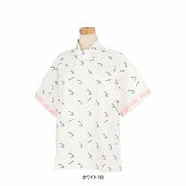 ジュン アンド ロペ レディース 半袖 モックネック プルオーバー ERM34000