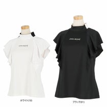 ジュン アンド ロペ レディース フレアスリーブ モックネック プルオーバー ERM44100