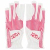 ビバハート VIVA HEART　レディース ストライプ柄 ネイルカット 両手用 ゴルフグローブ 013-91260 73 ピンク　2024年モデル