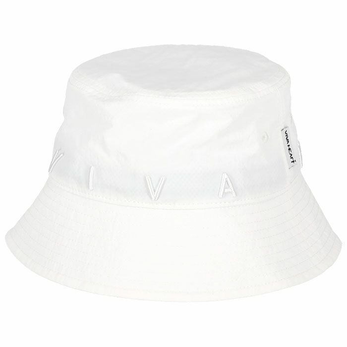 ビバハート VIVA HEART　立体刺繍ロゴ バケットハット 013-51202 05 オフホワイト　2024年モデル オフホワイト（05）