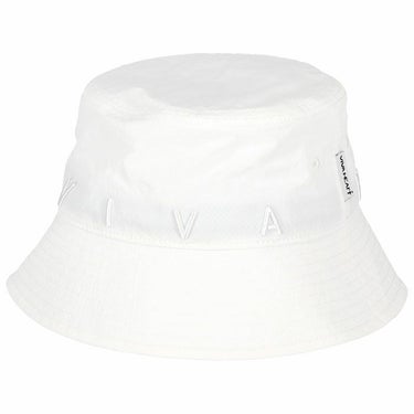 ビバハート VIVA HEART　立体刺繍ロゴ バケットハット 013-51202 05 オフホワイト　2024年モデル オフホワイト（05）