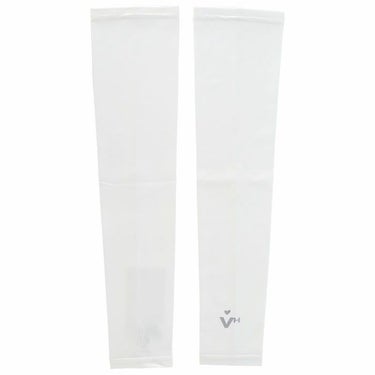 ビバハート VIVA HEART　レディース ロゴプリント キシリトールアイス UV アームカバー 013-01203 05 オフホワイト　2024年モデル オフホワイト（05）