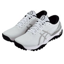 asics アシックス　GEL-KAYANO ACE2　メンズ スパイクレス ゴルフシューズ 1111A243 100　2024年モデル