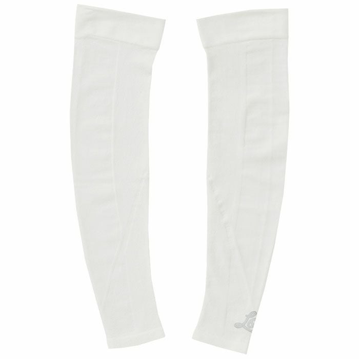 ロイフ Loif HYOON ロゴプリント UV アームカバー YL4241 10 ホワイト 2024年モデル