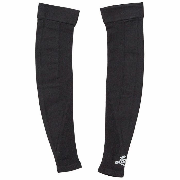 ロイフ Loif HYOON ロゴプリント UV アームカバー YL4241 90 ブラック 2024年モデル